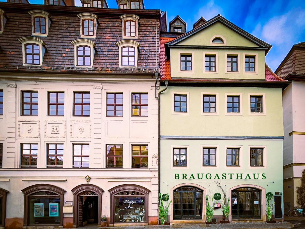 Braugasthaus Naumburg  Zewnętrze zdjęcie