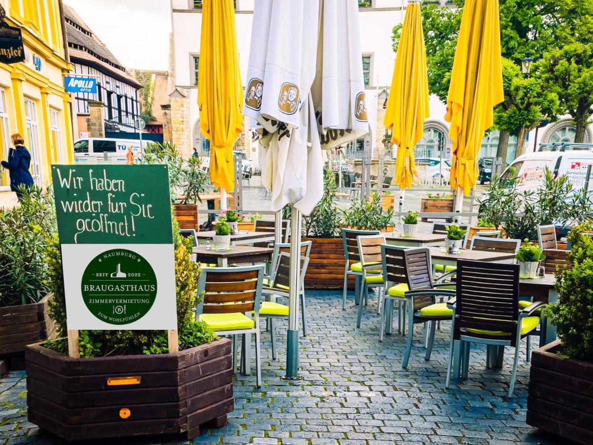 Braugasthaus Naumburg  Zewnętrze zdjęcie