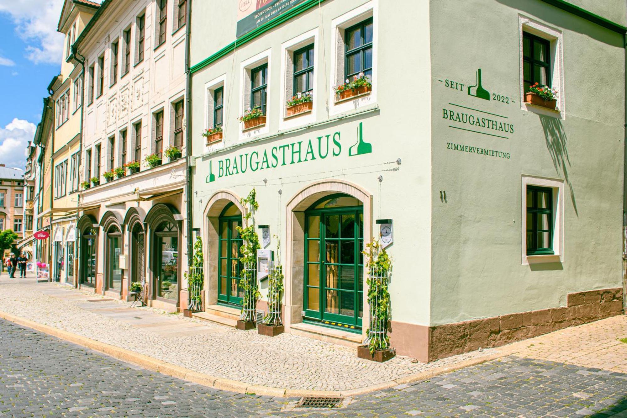 Braugasthaus Naumburg  Zewnętrze zdjęcie